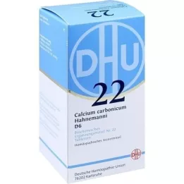 BIOCHEMIE DHU 22 Calcium carbonicum D 6 tabletek, 420 szt