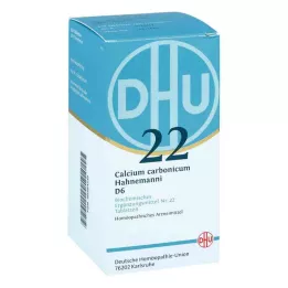 BIOCHEMIE DHU 22 Calcium carbonicum D 6 tabletek, 420 szt