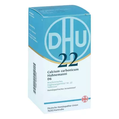 BIOCHEMIE DHU 22 Calcium carbonicum D 6 tabletek, 420 szt