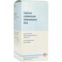 BIOCHEMIE DHU 22 Calcium carbonicum D 12 tabletek, 420 szt