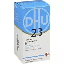 BIOCHEMIE DHU 23 Natrium bicarbonicum D 6 tbl, 420 szt