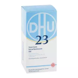 BIOCHEMIE DHU 23 Natrium bicarbonicum D 6 tbl, 420 szt
