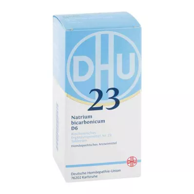 BIOCHEMIE DHU 23 Natrium bicarbonicum D 6 tbl, 420 szt