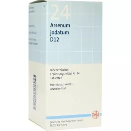 BIOCHEMIE DHU 24 Arsenum jodatum D 12 tabletek, 420 szt
