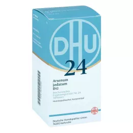 BIOCHEMIE DHU 24 Arsenum jodatum D 12 tabletek, 420 szt
