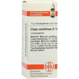 ELAPS corallinus D 12 kulek, 10 g