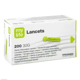 MYLIFE Lancety, 200 szt