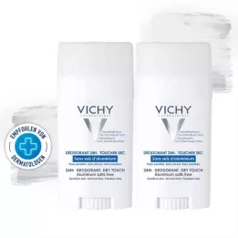 VICHY DEO Sztyft kojący skórę, 2X40 ml