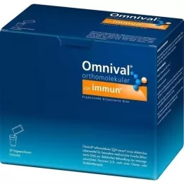 OMNIVAL orthomolekul.2OH immune 30 TP Granulki, 30 szt