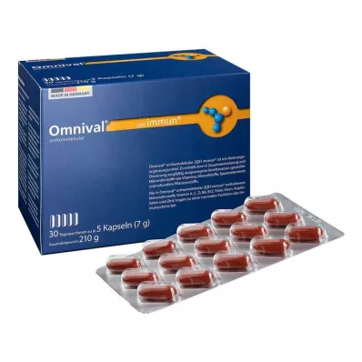 OMNIVAL orthomolekul.2OH immune 30 TP kapsułki, 150 szt