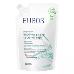 EUBOS SENSITIVE Prysznic &amp; Uzupełnienie kremu, 400 ml