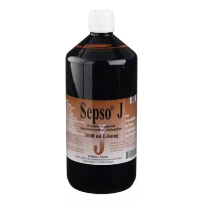 SEPSO J Roztwór, 1000 ml SEPSO J Roztwór, 1000 ml