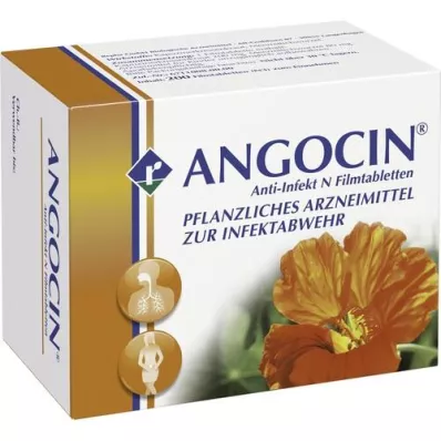 ANGOCIN Tabletki powlekane Anti Infekt N, 200 kapsułek