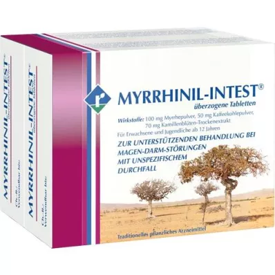 MYRRHINIL INTEST Tabletki powlekane, 200 szt