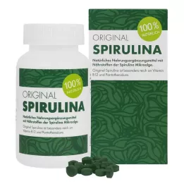 ORIGINAL SPIRULINA Tablety, 480 szt