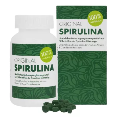 ORIGINAL SPIRULINA Tablety, 480 szt