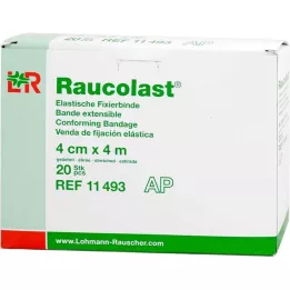 ELAFIX BINDEN Raucolast 4 cm bez celofanu, 20 szt