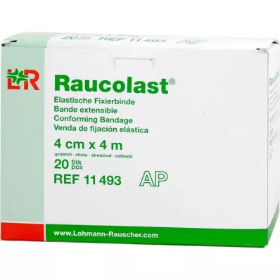 Bandaże Elafix Raucolast 4cm, 20 szt Bandaże Elafix Raucolast 4cm, 20 szt