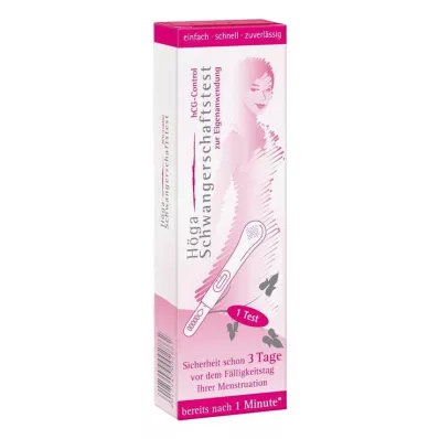 HÖGA-HCG Kontrolny test ciążowy, 1 szt HÖGA-HCG Kontrolny test ciążowy, 1 szt