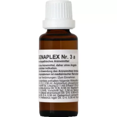 REGENAPLEX Nr 141 a krople, 30 ml