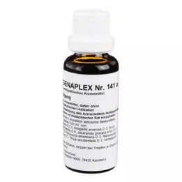 REGENAPLEX Nr 141 a krople, 30 ml