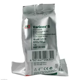 VARICEX S Opatrunek z pasty cynkowej 10 cmx5 m, 1 szt