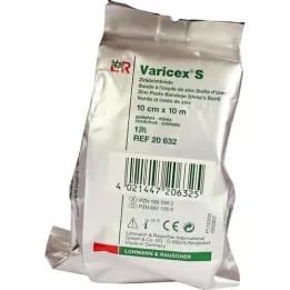 VARICEX S Opatrunek z pasty cynkowej 10 cmx10 m, 1 szt