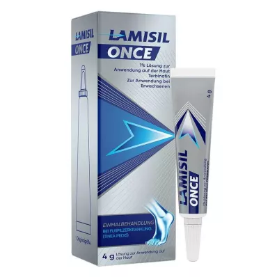 LAMISIL Jednorazowy roztwór, 4 g LAMISIL Jednorazowy roztwór, 4 g