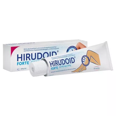 HIRUDOID® FORTE żel, 100 g HIRUDOID® FORTE żel, 100 g