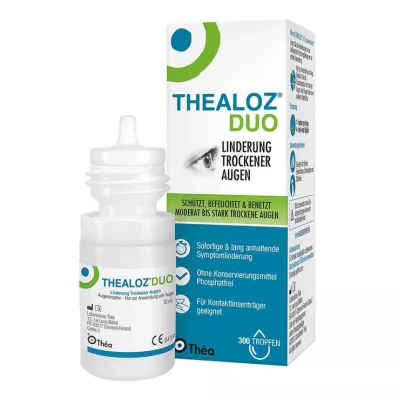 THEALOZ Krople do oczu Duo, 10 ml