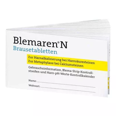 BLEMAREN Paski testowe kalendarza kontrolnego N, 27 szt