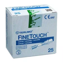 TERUMO Lancety jednorazowe FineTouch, 25 szt