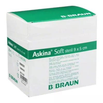 Askina Miękki opatrunek na rany 9x5c, 50 szt Askina Miękki opatrunek na rany 9x5c, 50 szt