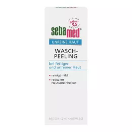SEBAMED Peeling do mycia nieczystej skóry, 100 ml