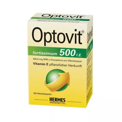 OPTOVIT fortissimum 500 kapsułek, 100 szt