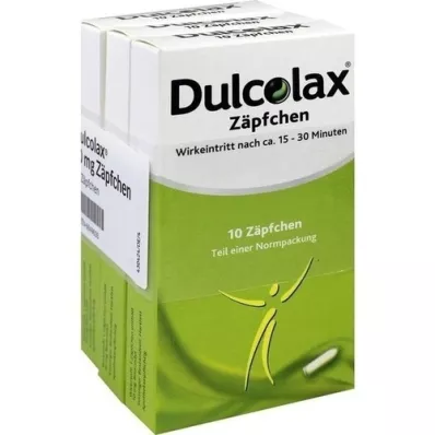 DULCOLAX Czopki, 30 szt