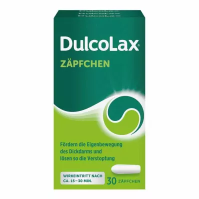 DULCOLAX Czopki, 30 szt