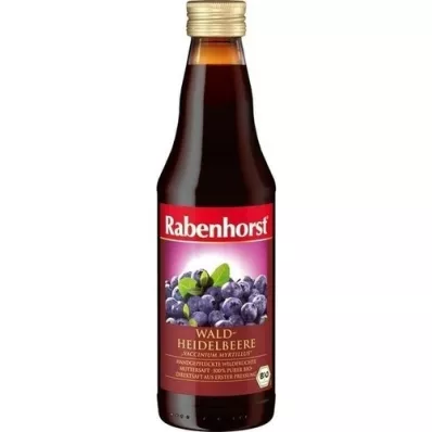 RABENHORST Organiczny sok z jagód, 330 ml