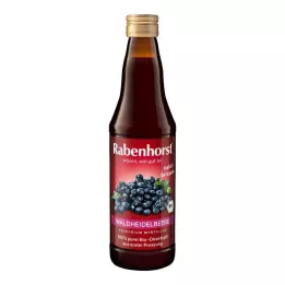 RABENHORST Organiczny sok z jagód, 330 ml