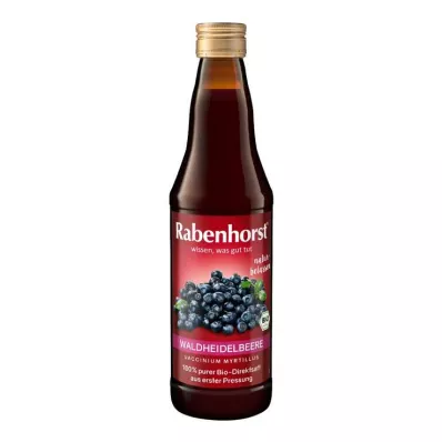 RABENHORST Organiczny sok z jagód, 330 ml