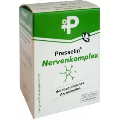 PRESSELIN Tabletki Nerve Complex, 100 szt