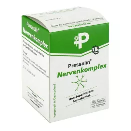 PRESSELIN Tabletki Nerve Complex, 100 szt