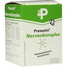 PRESSELIN Tabletki Nerve Complex, 200 szt