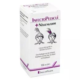 INFECTOPEDICUL Roztwór + grzebień nitkowy, 100 ml