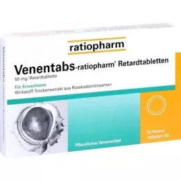 VENENTABS-ratiopharm retard tabletki, 50 szt