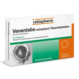 VENENTABS-ratiopharm retard tabletki, 50 szt