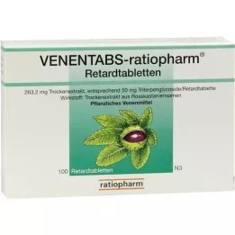 VENENTABS-ratiopharm retard tabletki, 100 szt