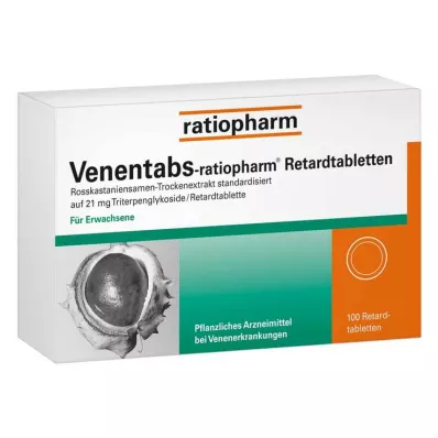 VENENTABS-ratiopharm retard tabletki, 100 szt