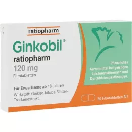 GINKOBIL-ratiopharm 120 mg tabletki powlekane, 30 szt