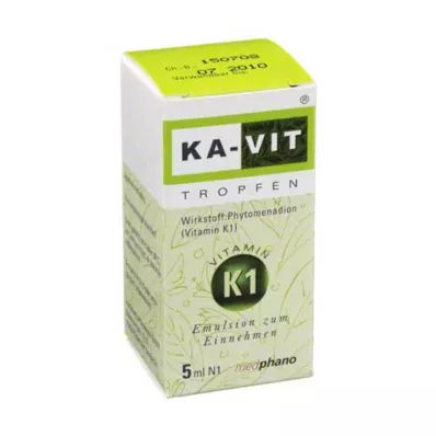 KA VIT Krople, 5 ml KA VIT Krople, 5 ml